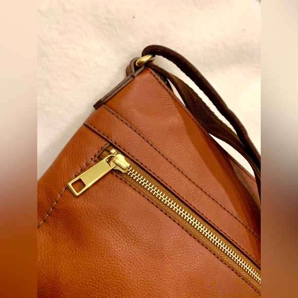 Fossil Tan Leather Crossbody Bag
NWOT - Picture 4 of 8